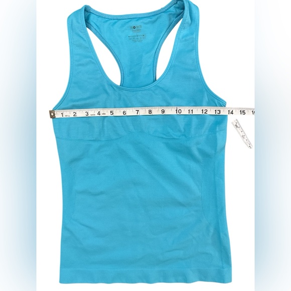 Blue Racer Back Workout Top - Large - Picture 2 of 5